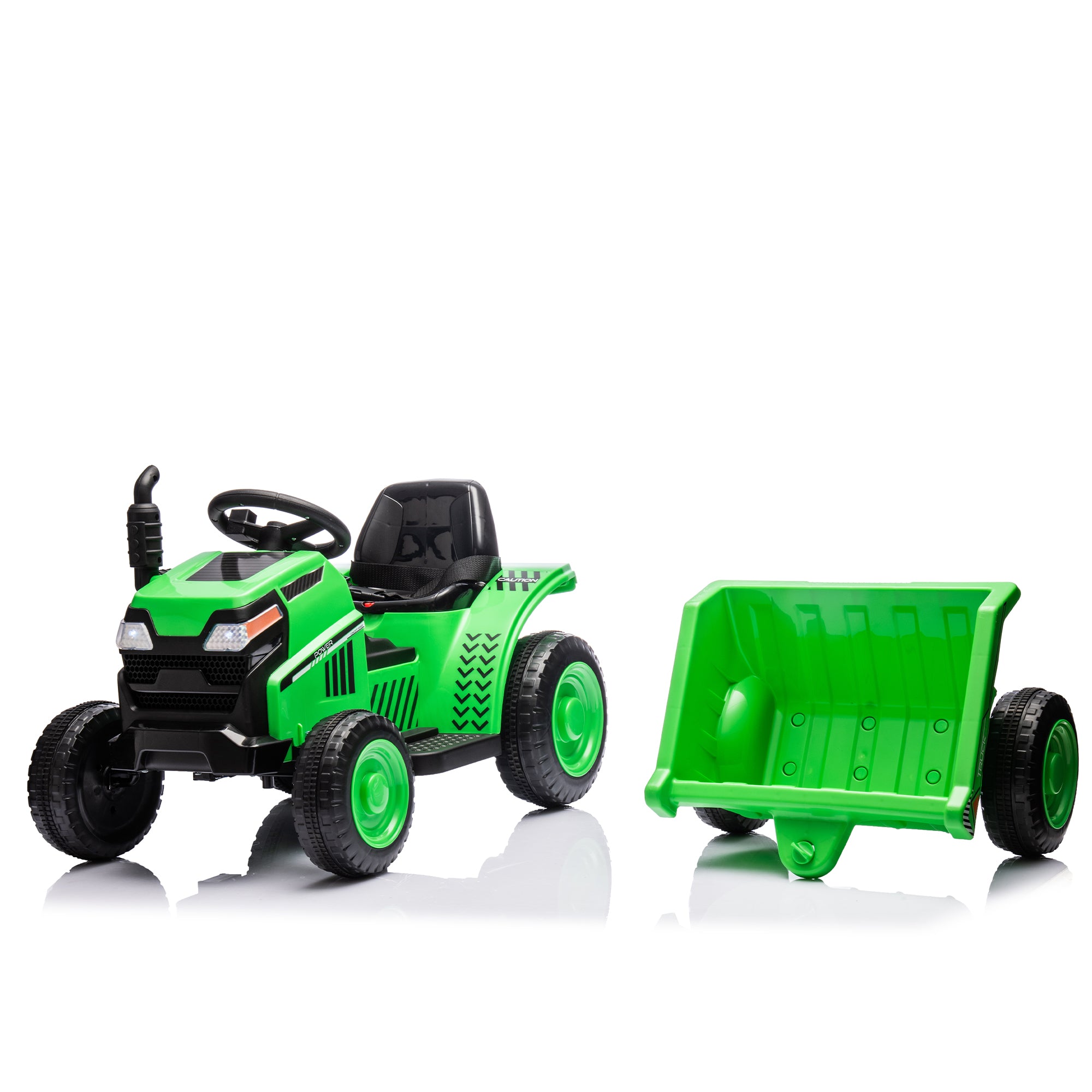“12V kids electric ride on tractor – battery-powered toy vehicle with realistic design for outdoor play – Hot Deal Warehouse toys”

