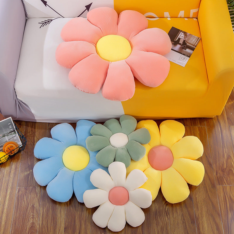 “Daisy Flower Shaped Office Cushion – cheerful, ergonomic cushion in a daisy flower shape for comfort and style at your desk or home – Hot Deal Warehouse home & office”

