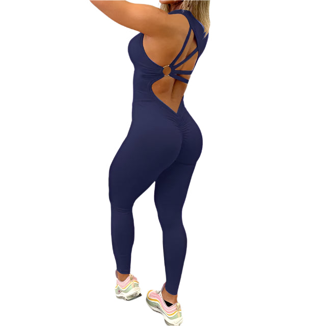 “Evoshe V Neck Jumpsuit – women’s modern, chic jumpsuit with a flattering V-neck, ideal for both casual and dressy occasions – Hot Deal Warehouse fashion”
