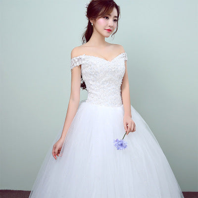 Home With You Wedding Dress