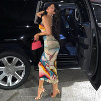 “Carter Maxi Dress – women’s elegant maxi dress with a flowing silhouette, perfect for special occasions, events, and everyday style – Hot Deal Warehouse fashion”

