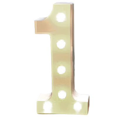Luminous LED Letter Night Light
