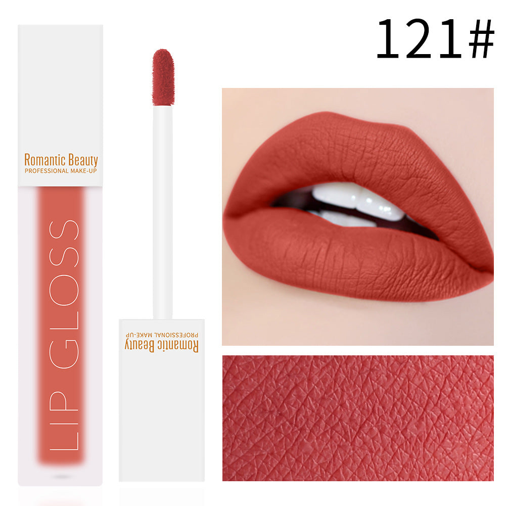 Romantic Beauty Velvet Matte Lip Glaze