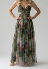 floral dress for wedding guest Australia
