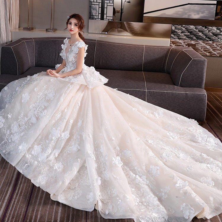 “All Of Me Wedding Dress – elegant bridal gown with timeless design, perfect for making your special day unforgettable – Hot Deal Warehouse bridal collection”


