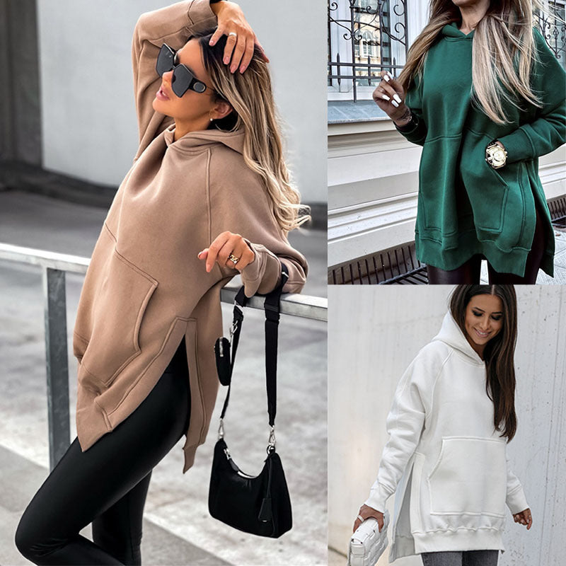 “Caddie Slit Jumper – women’s stylish knit jumper with side slits for a modern, comfortable look, perfect for layering or casual wear – Hot Deal Warehouse fashion”


