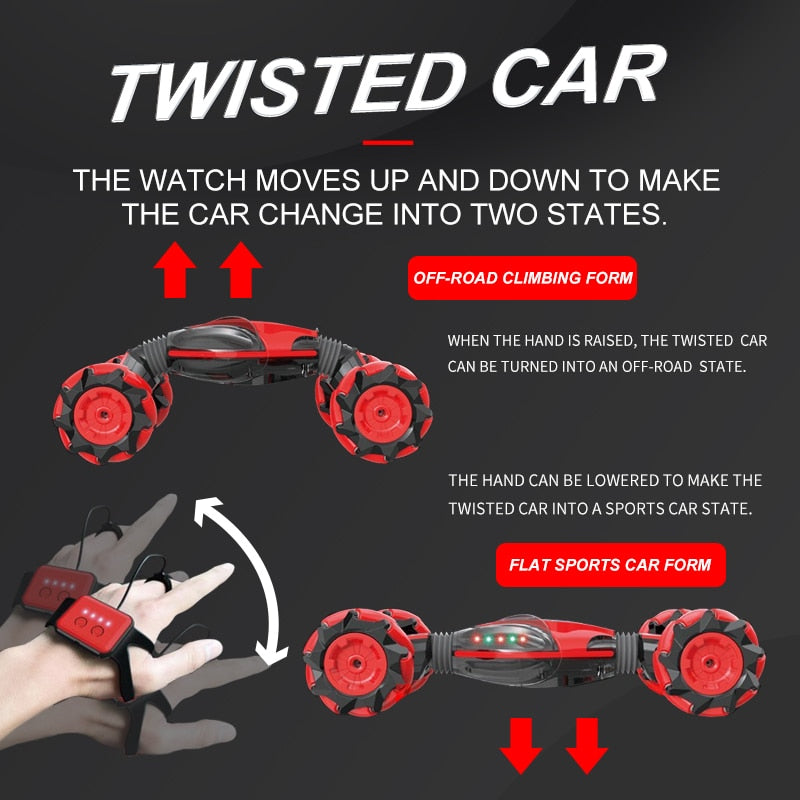 Remote Control Stunt Car Hot Deal Warehouse