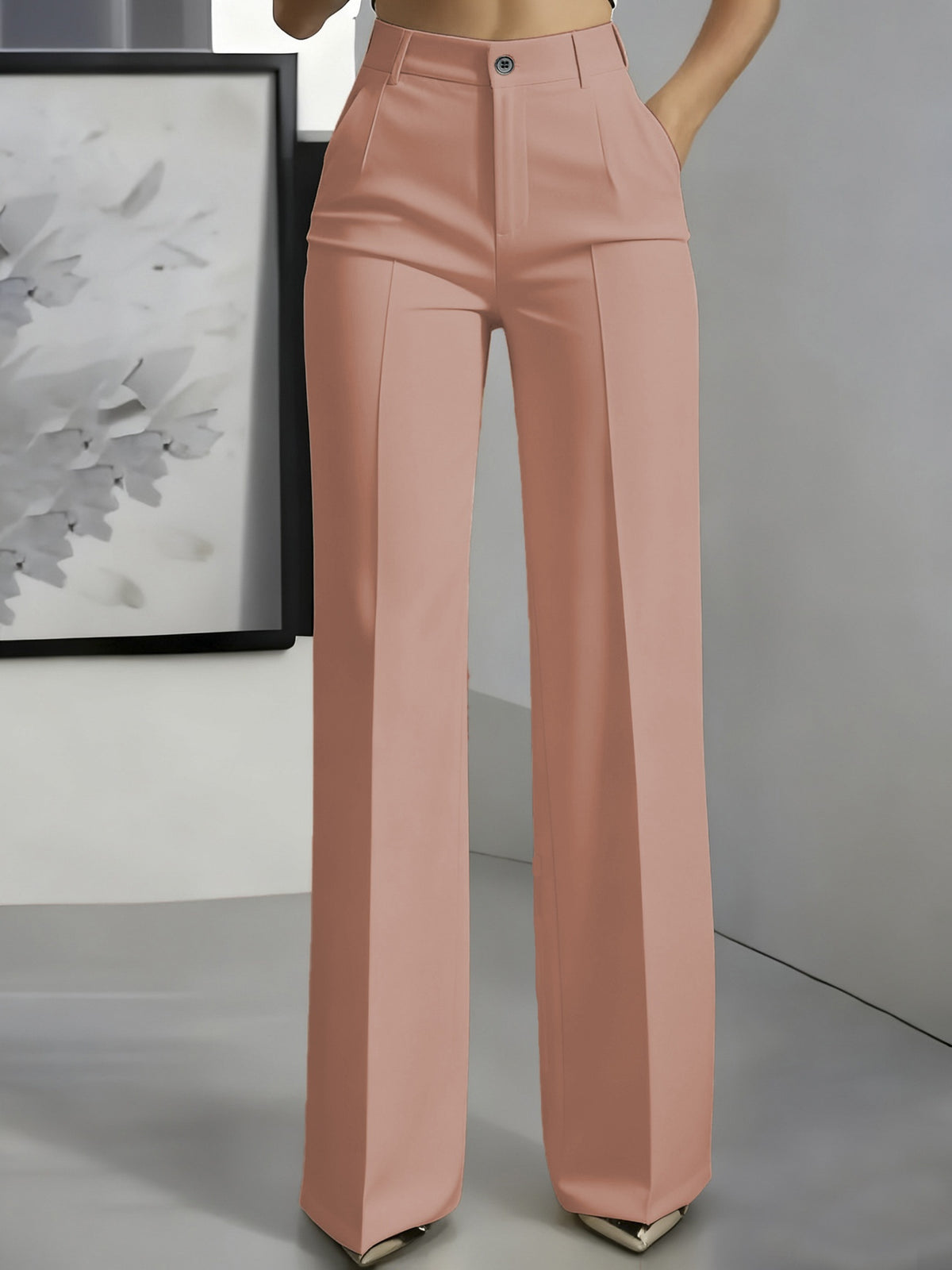 women's straight pants online Australia