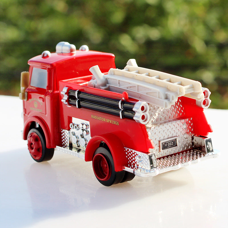“Cars 2 Little Red Fire Truck – fun, durable toy fire truck inspired by the Cars 2 movie, perfect for imaginative play and young vehicle enthusiasts – Hot Deal Warehouse toys”

