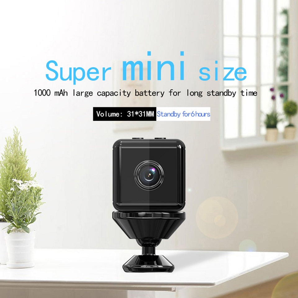 X6 HD wireless IP camera with high-definition video quality, motion detection, and remote access, designed for home security and surveillance.