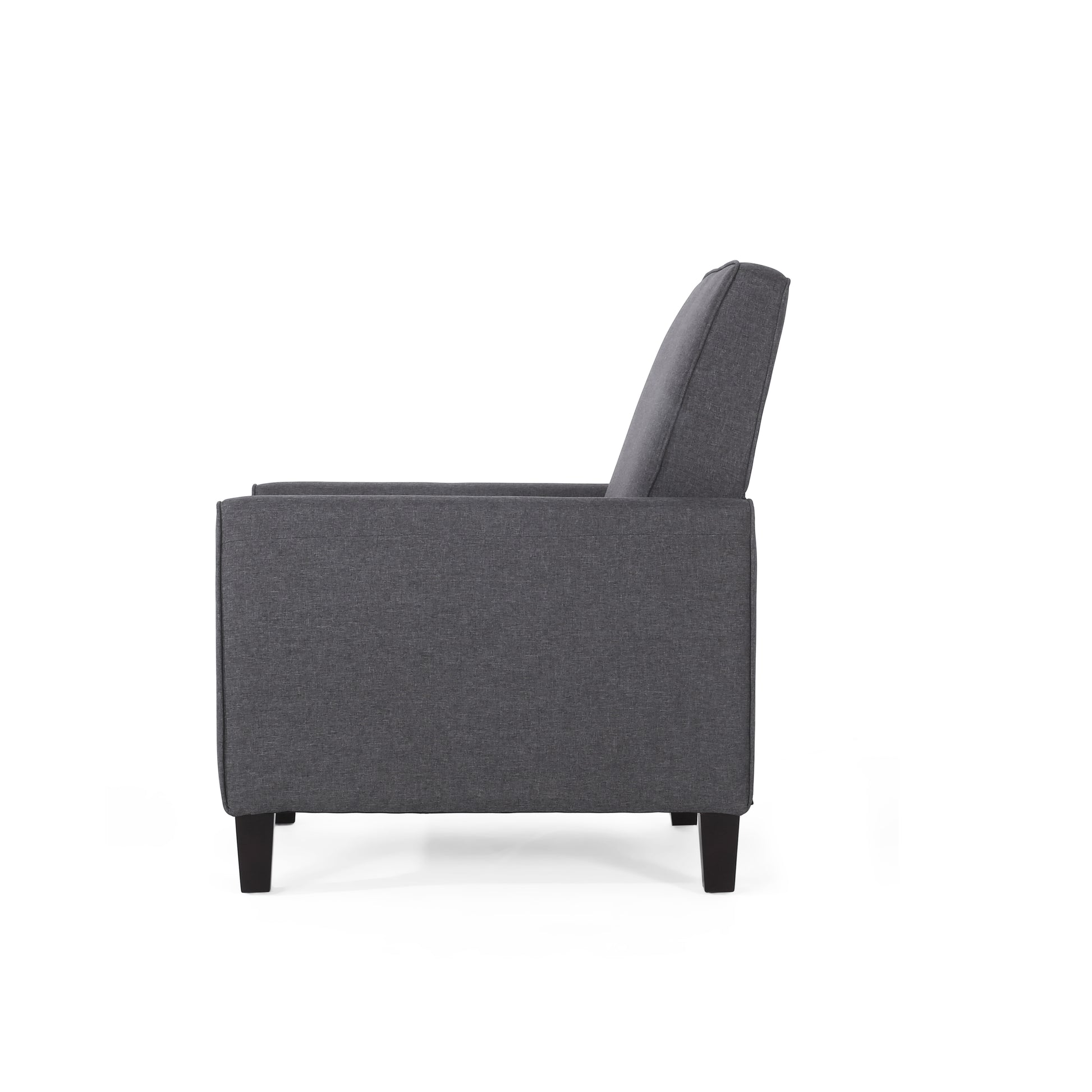 “Adina Push Back Chair – stylish, comfortable reclining accent chair for living room or office – Hot Deal Warehouse furniture”

