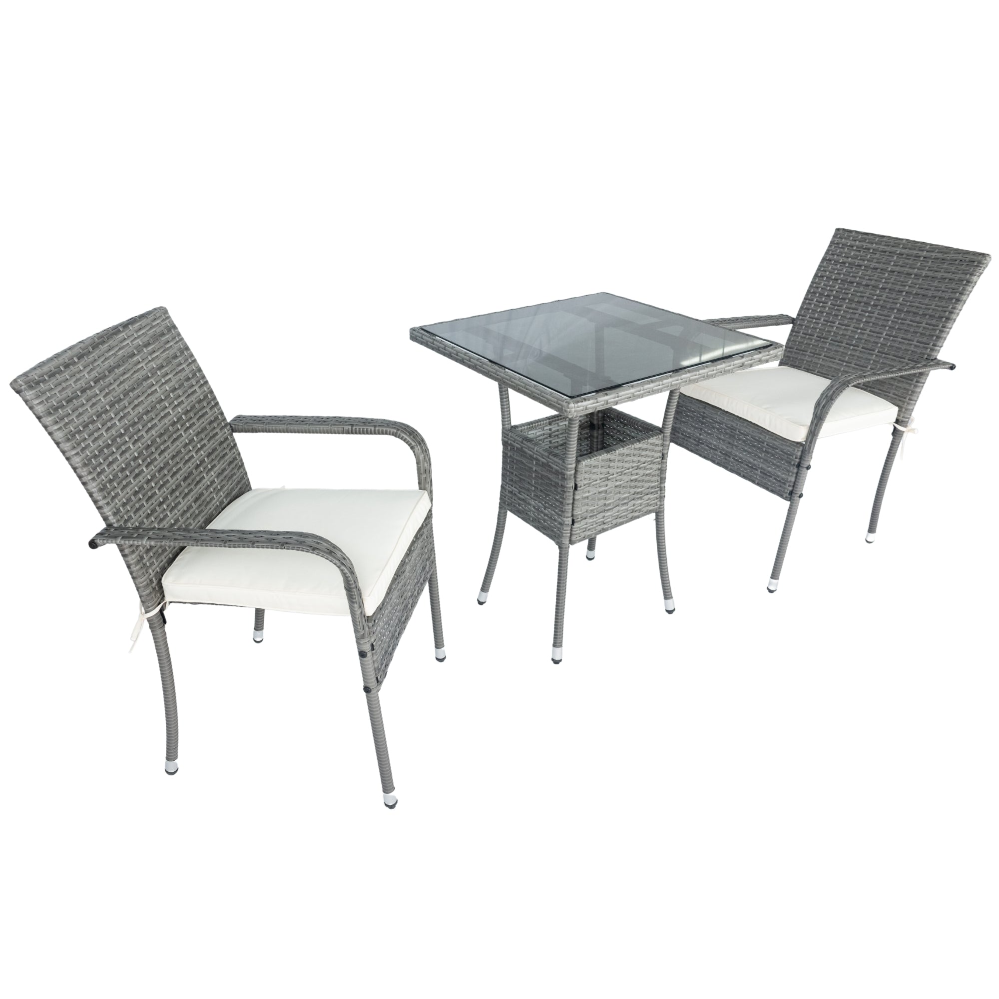 “3 piece patio wicker conversation set – stylish, weather-resistant outdoor furniture for relaxing and entertaining – Hot Deal Warehouse outdoor living”

