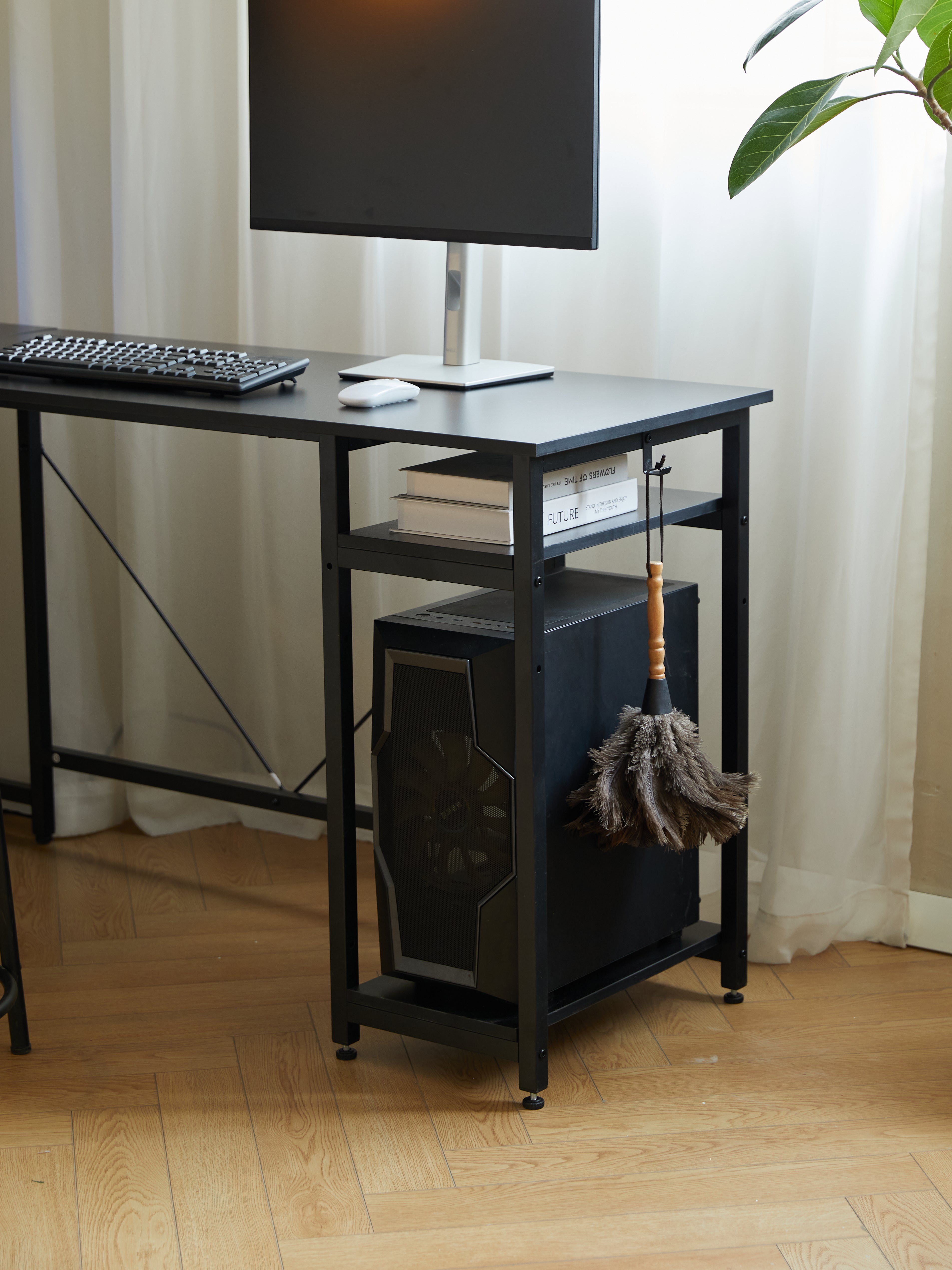 “94.5 inch L shaped gaming desk – spacious, ergonomic workstation for gamers and home office setups – Hot Deal Warehouse furniture”

