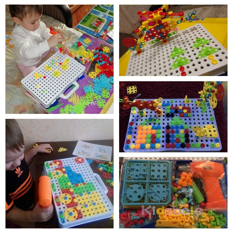 “Electric Drill Toy Set DIY – fun and educational toy drill set for kids, encourages creativity and hands-on building skills – Hot Deal Warehouse toys”
