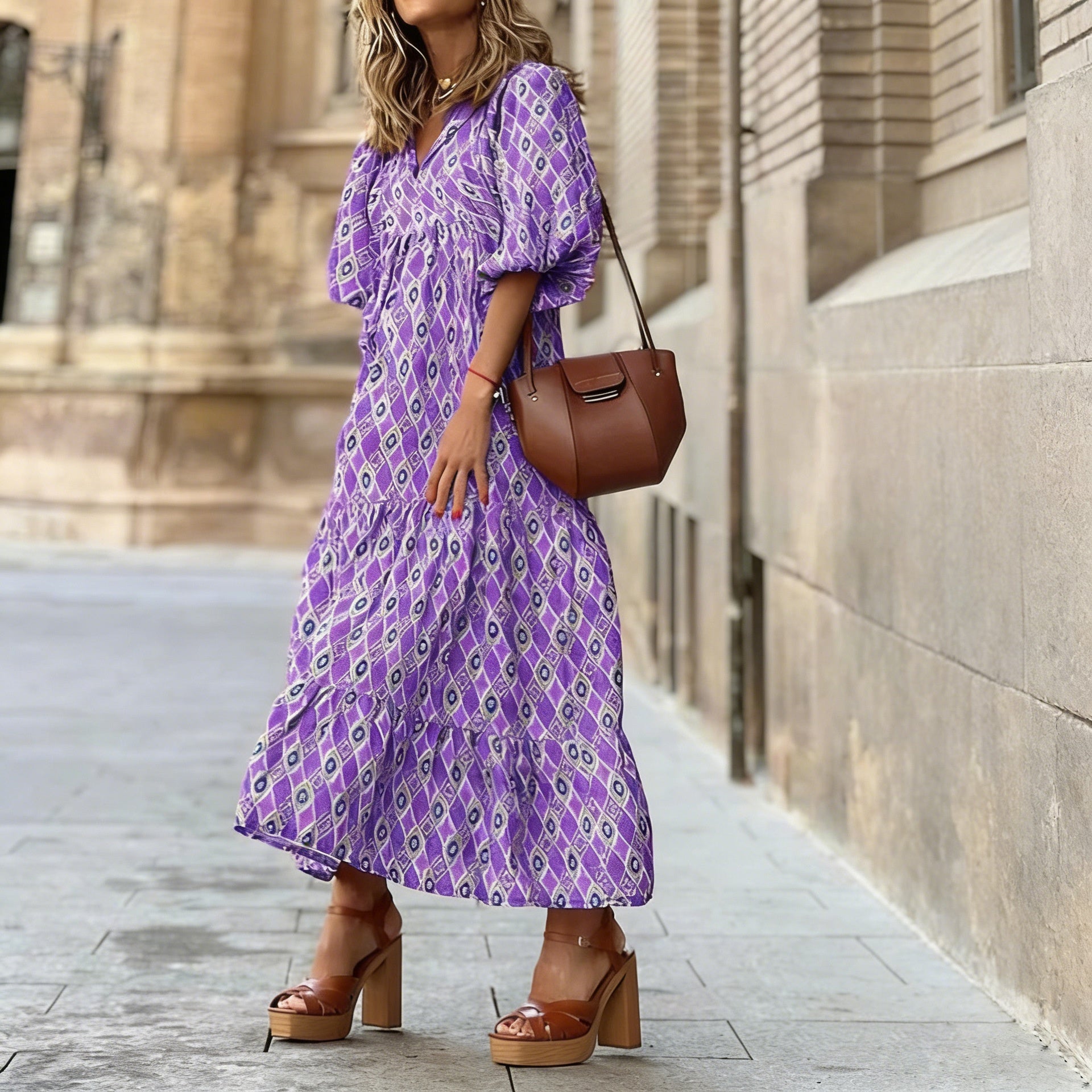 Bailey Maxi Dress — Women's Flowing Maxi Dress Australia