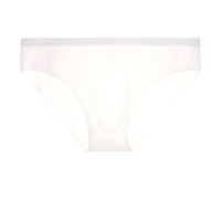 Men’s ice silk seamless underwear with 3D pouch – breathable and smooth fit

