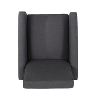 “Adina Push Back Chair – stylish, comfortable reclining accent chair for living room or office – Hot Deal Warehouse furniture”

