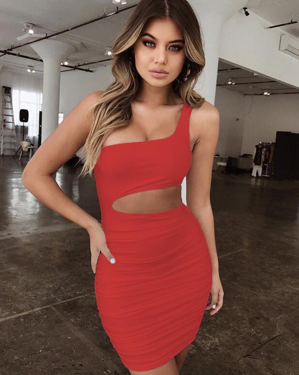“Franca Slim One Shoulder Mini Dress – women’s elegant mini dress with a slim fit and stylish one-shoulder design, perfect for parties and special occasions – Hot Deal Warehouse fashion”








