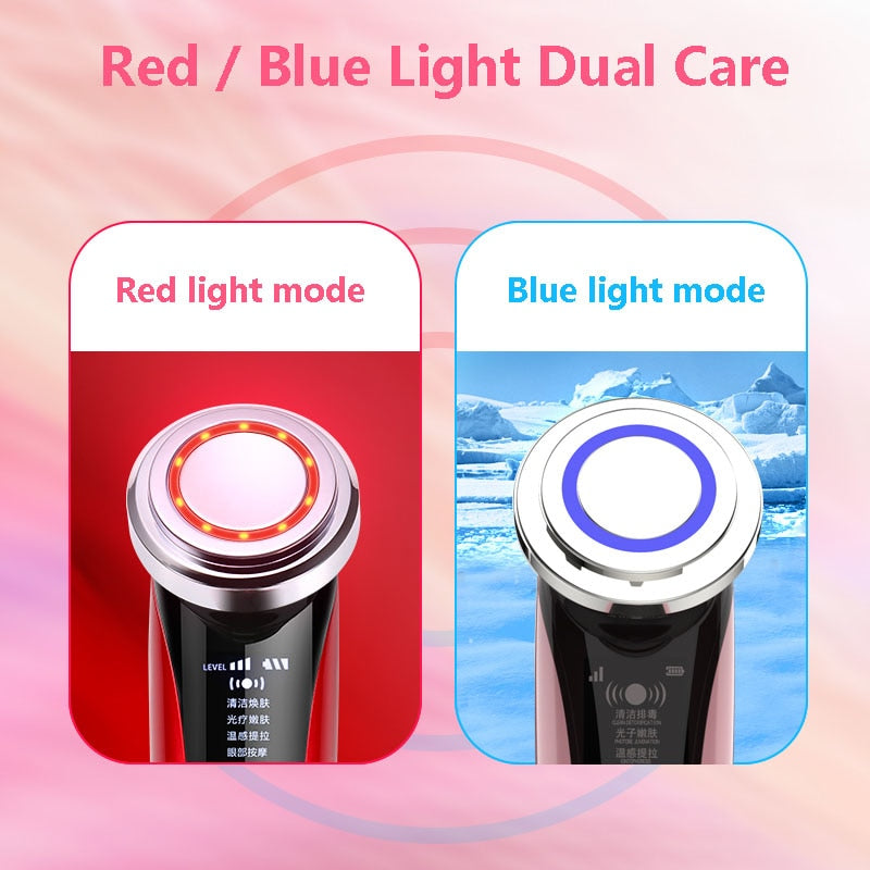 “5-in-1 EMS beauty instrument – multifunctional skincare device for facial lifting, toning, and rejuvenation – Hot Deal Warehouse beauty”

