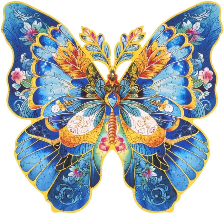 Mystic Mandala 200-piece jigsaw puzzle with intricate, colorful circular mandala artwork.








