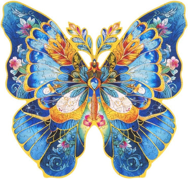 Mystic Mandala 200-piece jigsaw puzzle with intricate, colorful circular mandala artwork.








