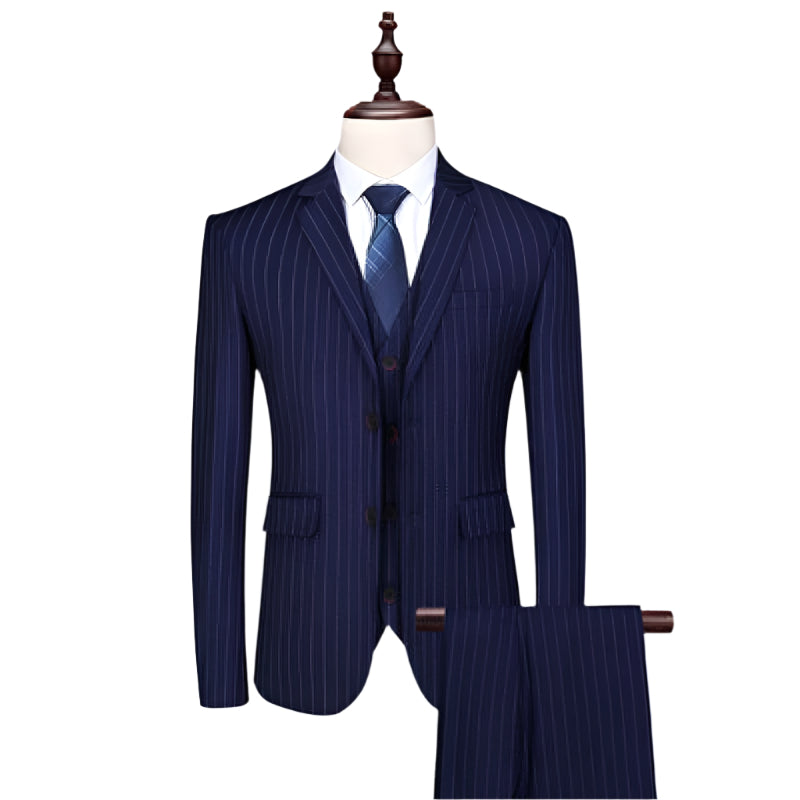 Boys Suit Host Performance Dress Groom – Elegant, Tailored Suit for Weddings & Formal Events.








