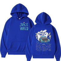 Unisex anime hoodie with dark retro print – oversized pullover streetwear.

