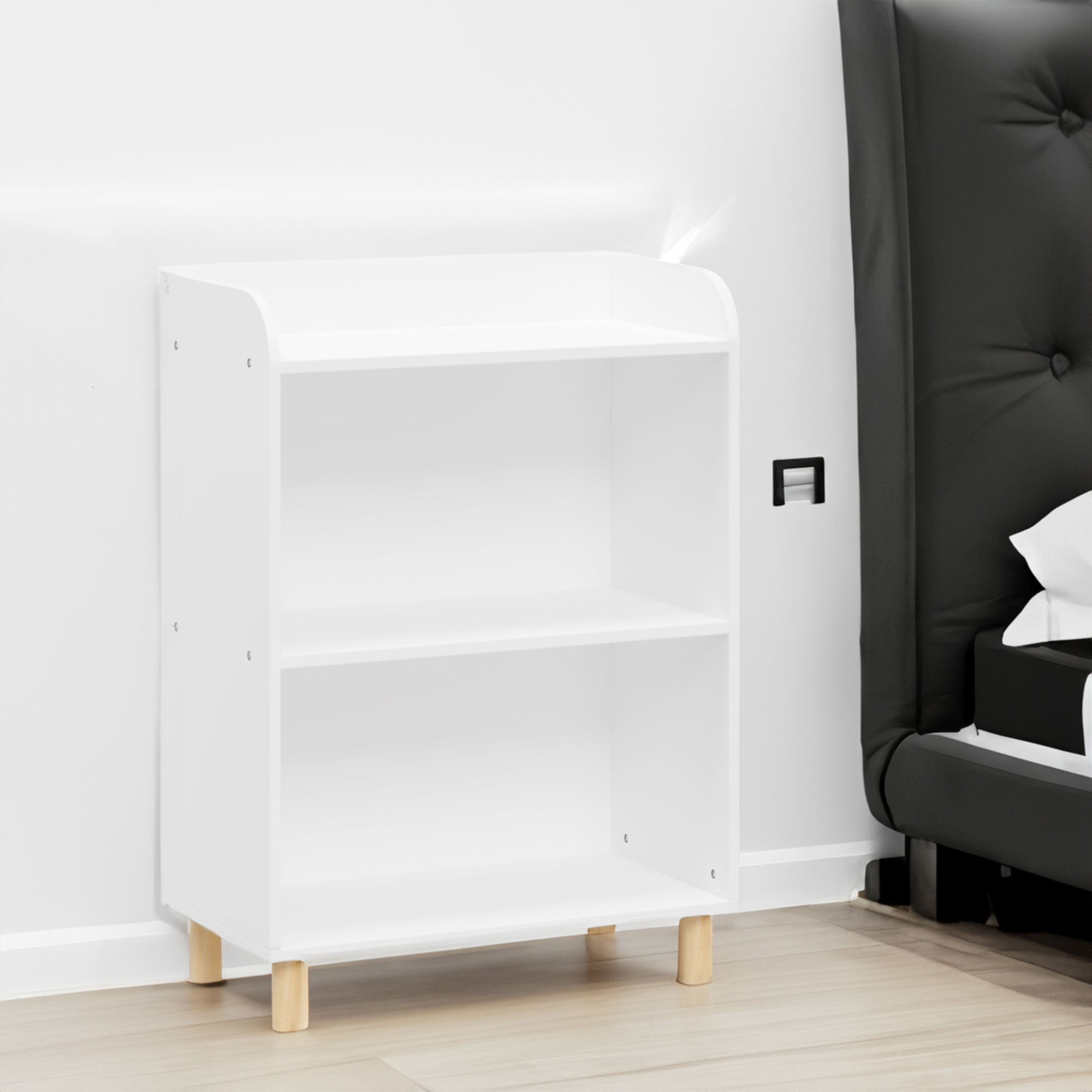 “3-tier bookcase – modern, space-saving shelving unit for books, décor, and storage – Hot Deal Warehouse furniture”

