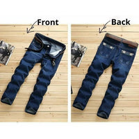 Slim-fit Stretch Skinny Pants Hot Deal Warehouse