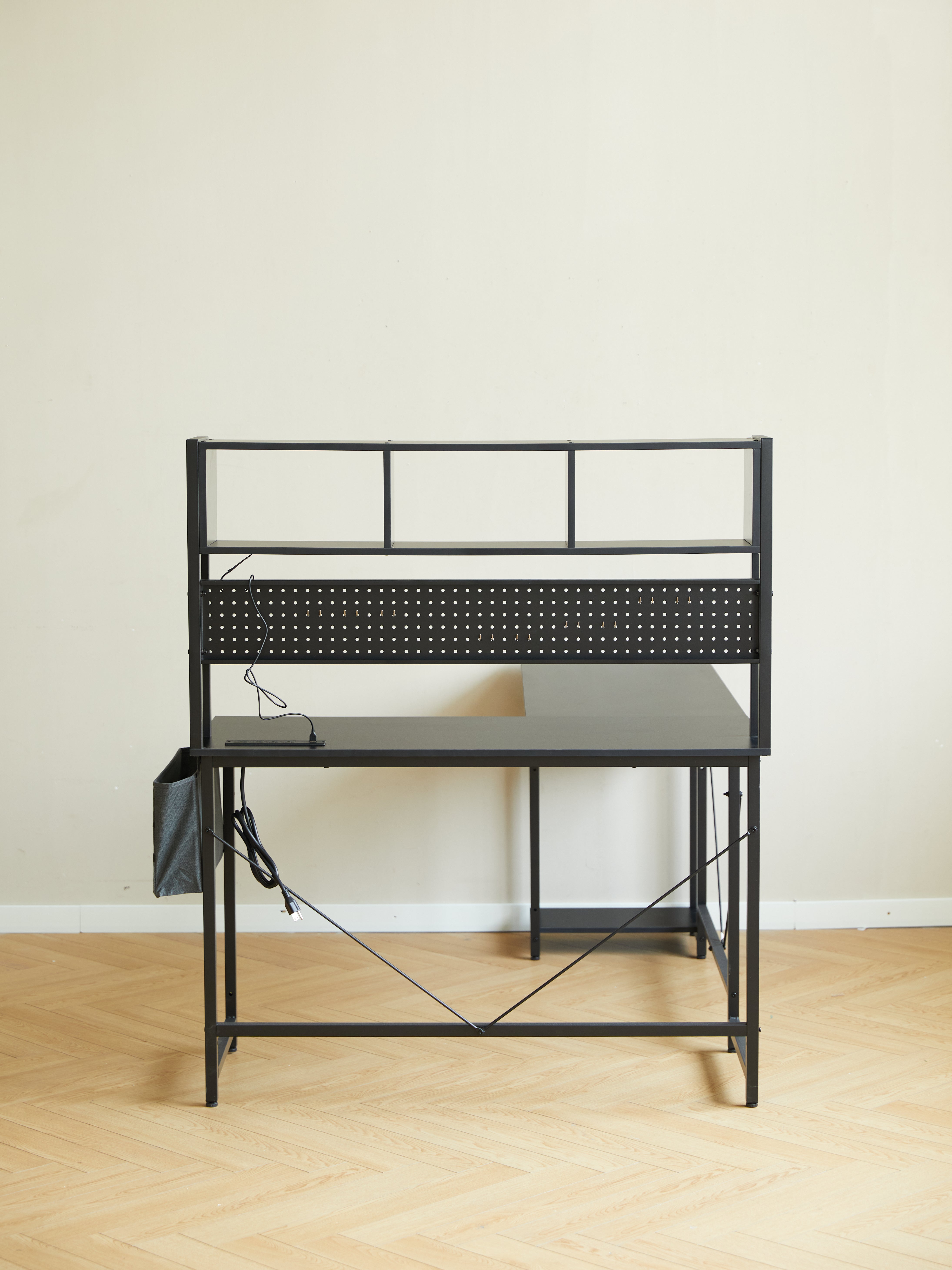 “94.5 inch L shaped gaming desk – spacious, ergonomic workstation for gamers and home office setups – Hot Deal Warehouse furniture”

