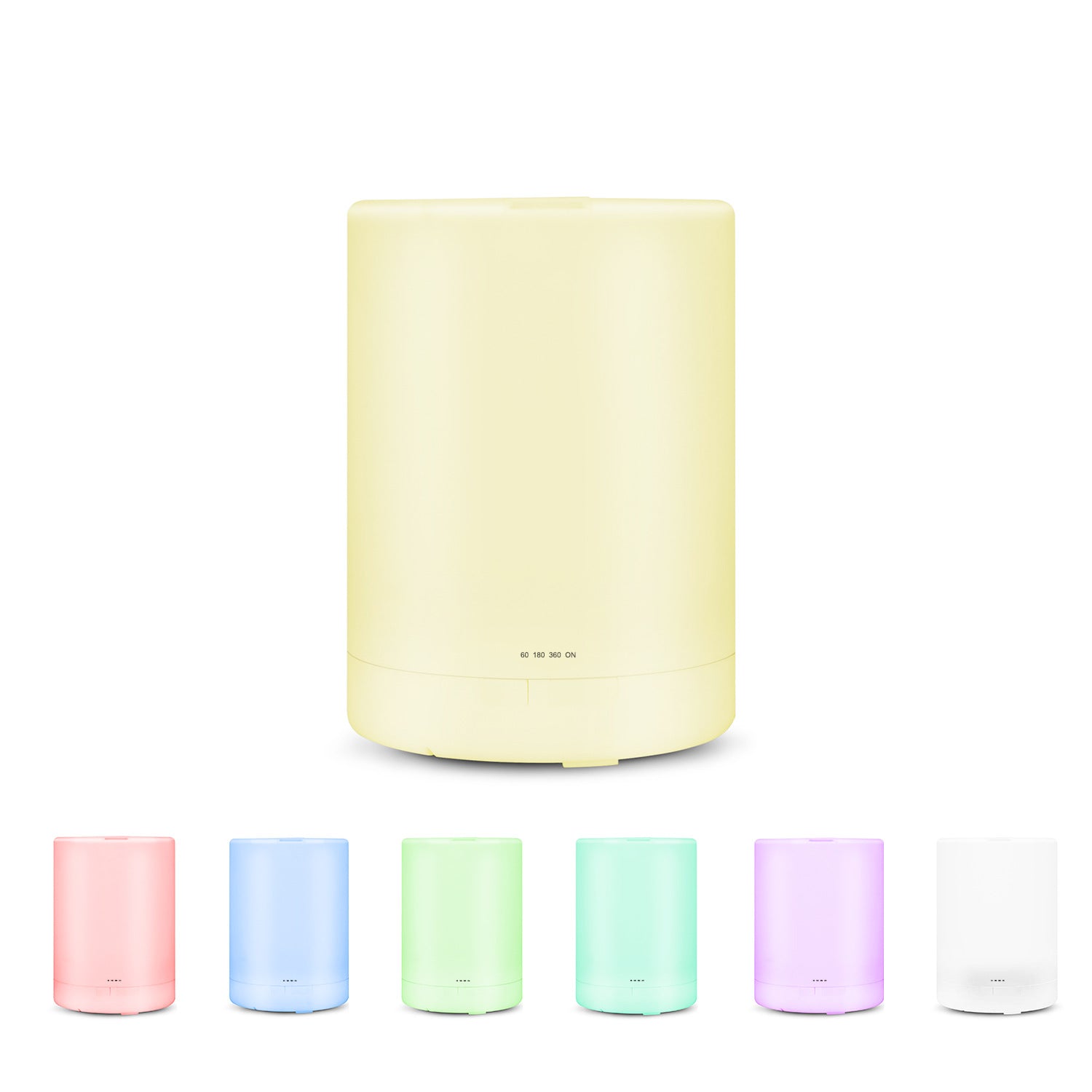 “600ml aromatherapy humidifier – ultrasonic diffuser and humidifier for soothing scents and improved air quality – Hot Deal Warehouse wellness”

