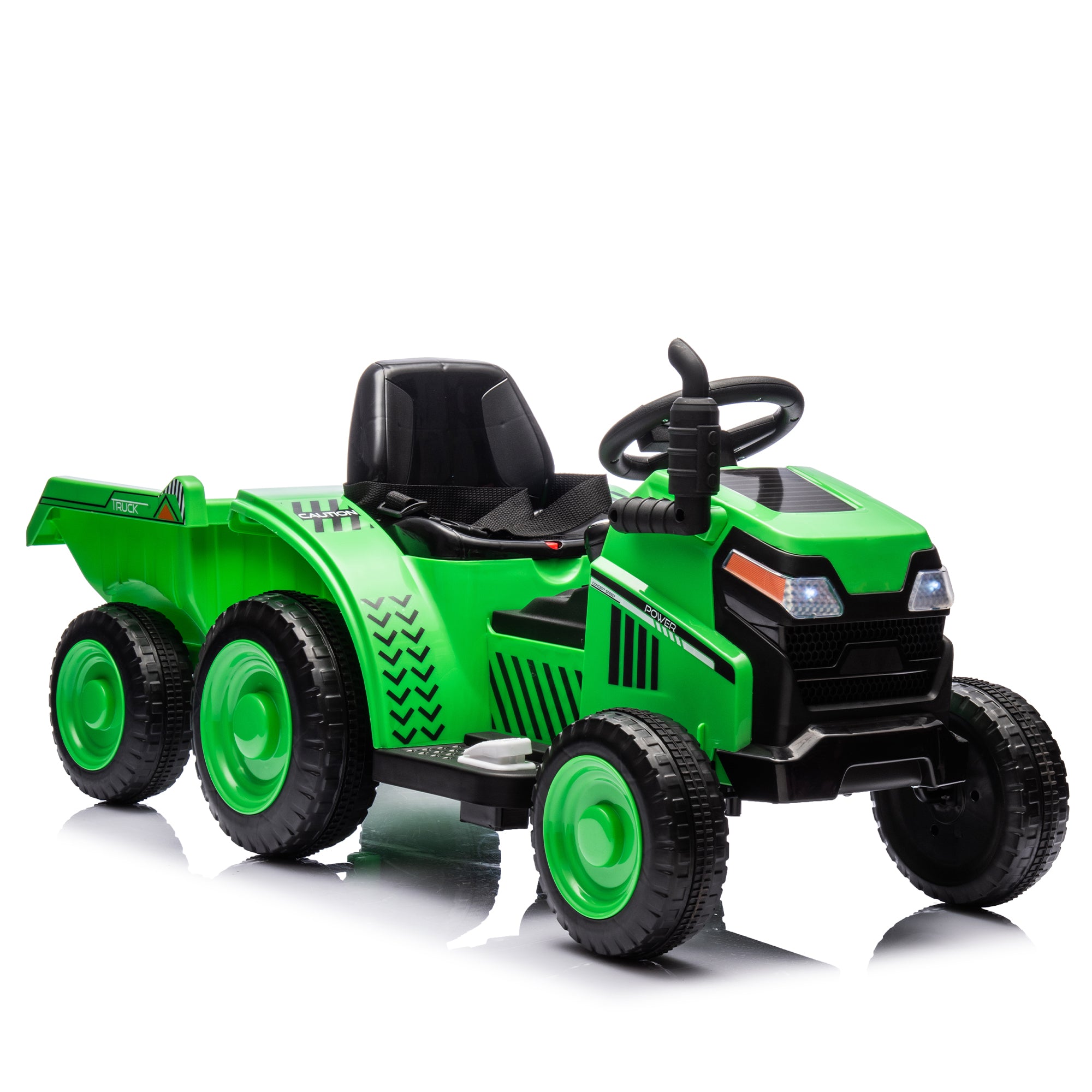 “12V kids electric ride on tractor – battery-powered toy vehicle with realistic design for outdoor play – Hot Deal Warehouse toys”

