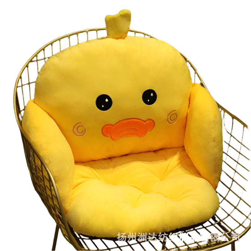 “Cartoon animal connected seat cushion – adorable, comfy cushion with playful animal designs, perfect for kids’ chairs, playrooms, or adding fun to any space – Hot Deal Warehouse home & kids”

