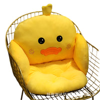 “Cartoon animal connected seat cushion – adorable, comfy cushion with playful animal designs, perfect for kids’ chairs, playrooms, or adding fun to any space – Hot Deal Warehouse home & kids”

