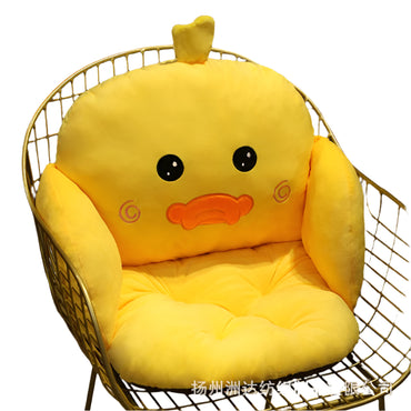 “Cartoon animal connected seat cushion – adorable, comfy cushion with playful animal designs, perfect for kids’ chairs, playrooms, or adding fun to any space – Hot Deal Warehouse home & kids”

