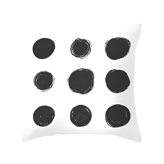 Geometric Cushion Cover