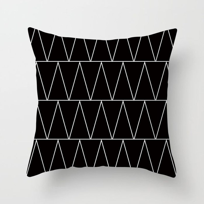 Geometric Cushion Cover Hot Deal Warehouse