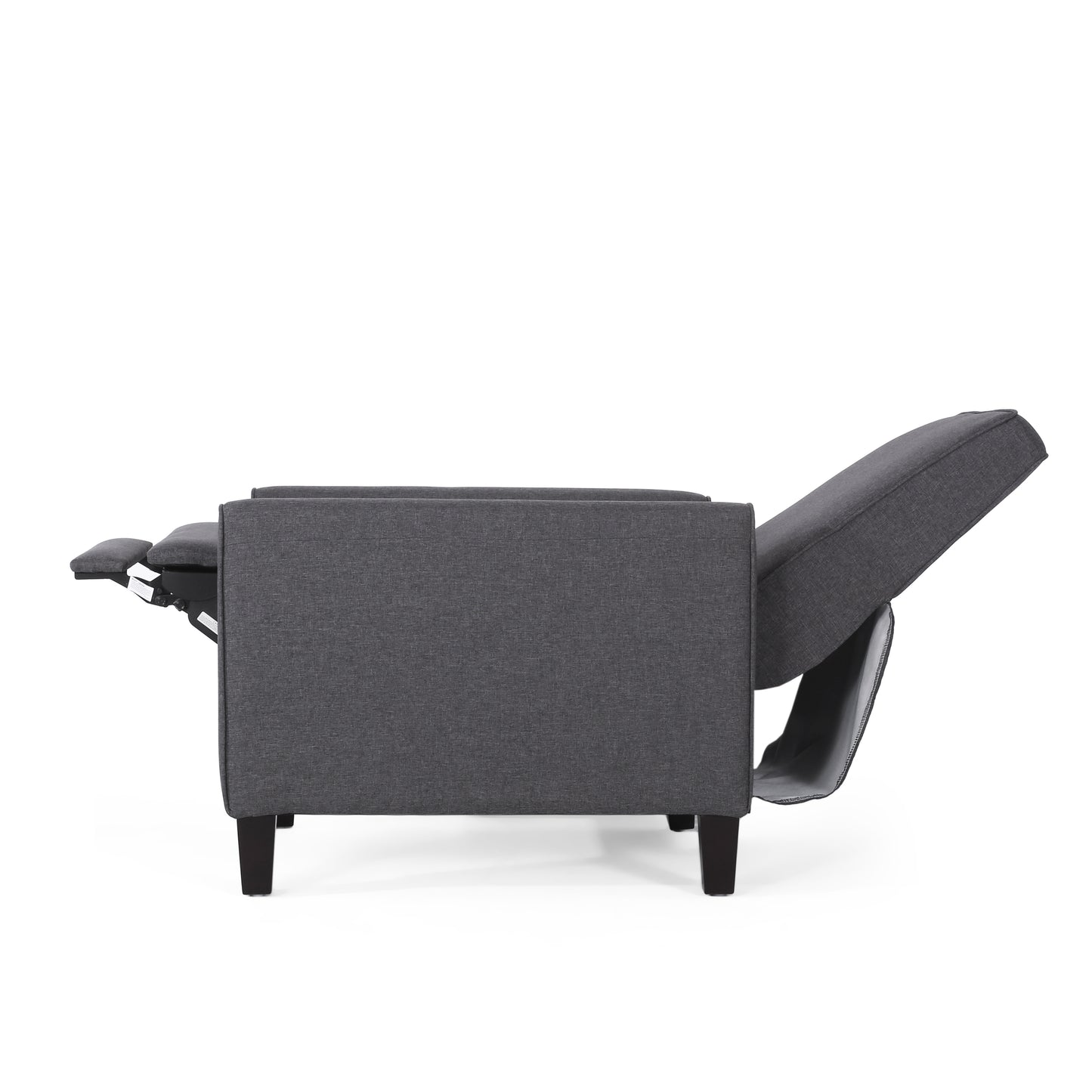 “Adina Push Back Chair – stylish, comfortable reclining accent chair for living room or office – Hot Deal Warehouse furniture”

