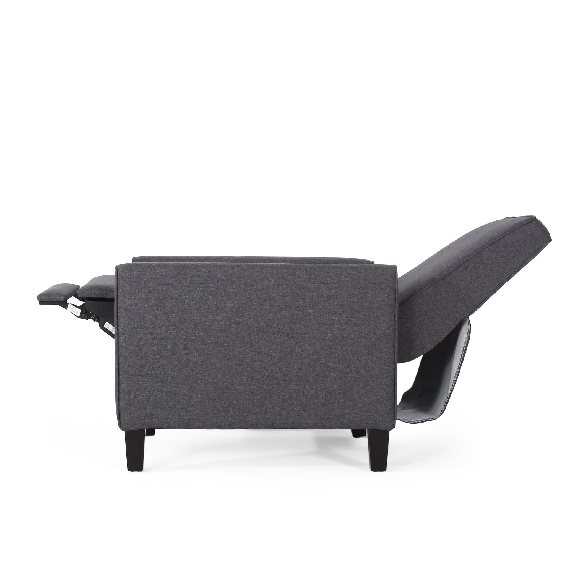 “Adina Push Back Chair – stylish, comfortable reclining accent chair for living room or office – Hot Deal Warehouse furniture”

