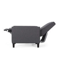 “Adina Push Back Chair – stylish, comfortable reclining accent chair for living room or office – Hot Deal Warehouse furniture”

