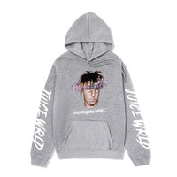 Men’s autumn winter hoodie – rapper-inspired streetwear jacket with bold graphic print.

