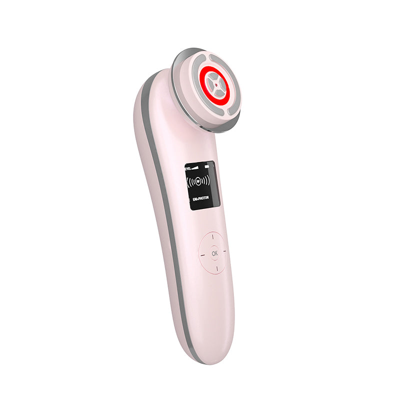 Thermage RF beauty instrument designed for non-invasive skin tightening and rejuvenation. Utilizes radiofrequency technology to promote collagen production, reduce wrinkles, and improve skin elasticity. Ideal for at-home anti-aging treatments and enhancing skin appearance.