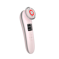 Thermage RF beauty instrument designed for non-invasive skin tightening and rejuvenation. Utilizes radiofrequency technology to promote collagen production, reduce wrinkles, and improve skin elasticity. Ideal for at-home anti-aging treatments and enhancing skin appearance.