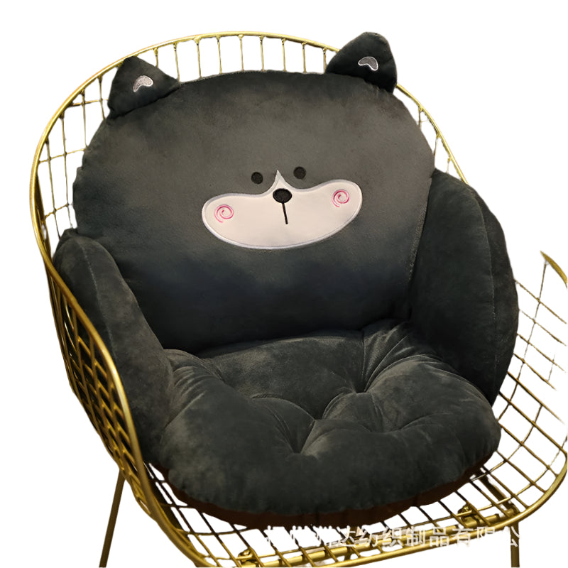 “Cartoon animal connected seat cushion – adorable, comfy cushion with playful animal designs, perfect for kids’ chairs, playrooms, or adding fun to any space – Hot Deal Warehouse home & kids”

