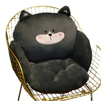 “Cartoon animal connected seat cushion – adorable, comfy cushion with playful animal designs, perfect for kids’ chairs, playrooms, or adding fun to any space – Hot Deal Warehouse home & kids”

