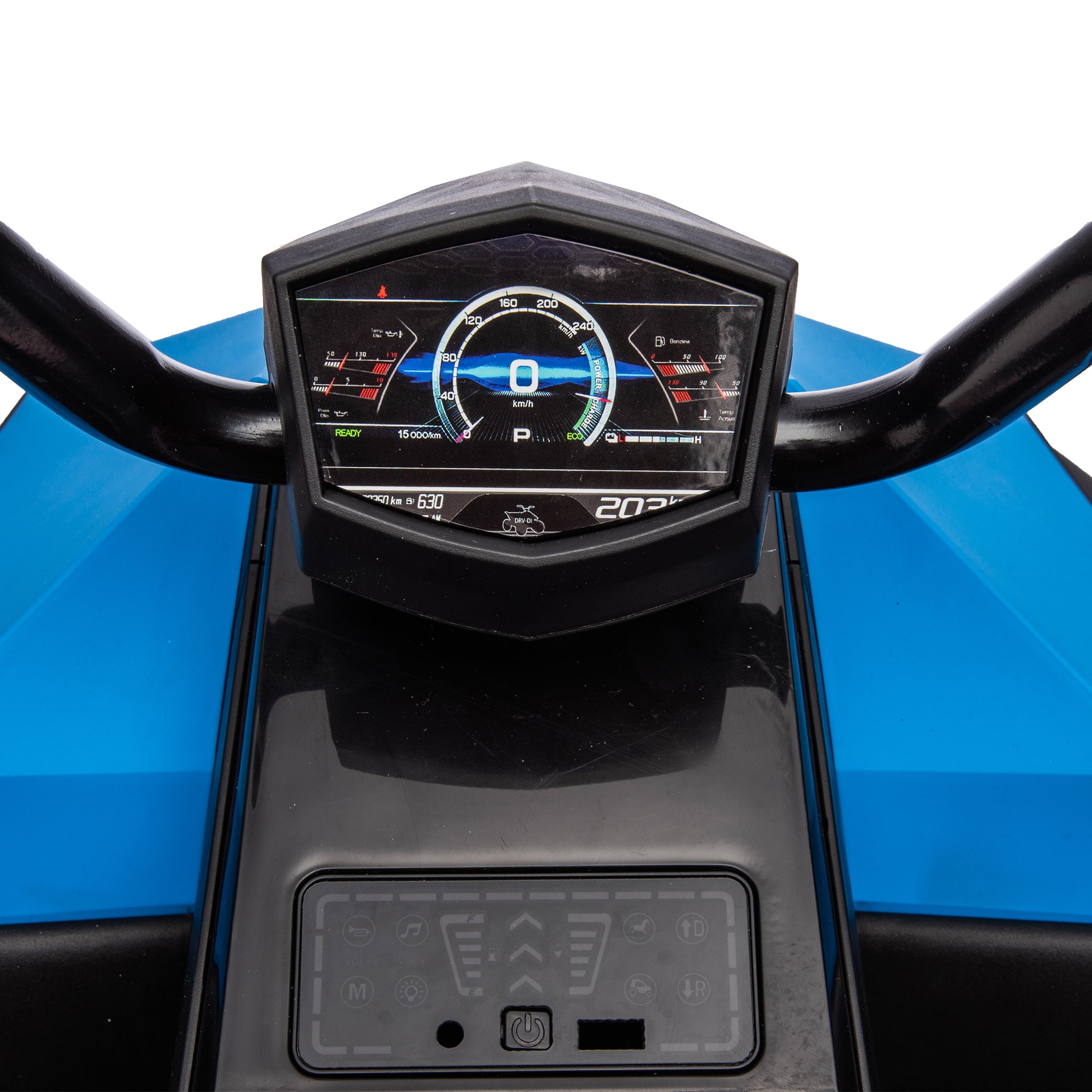 Kids electric ATV with 6V/12V battery, featuring off-road tires, forward/reverse functionality, and vibrant colors. Designed for children ages 3-6, this ride-on toy provides a fun and safe outdoor adventure experience with realistic ATV design and easy-to-use controls