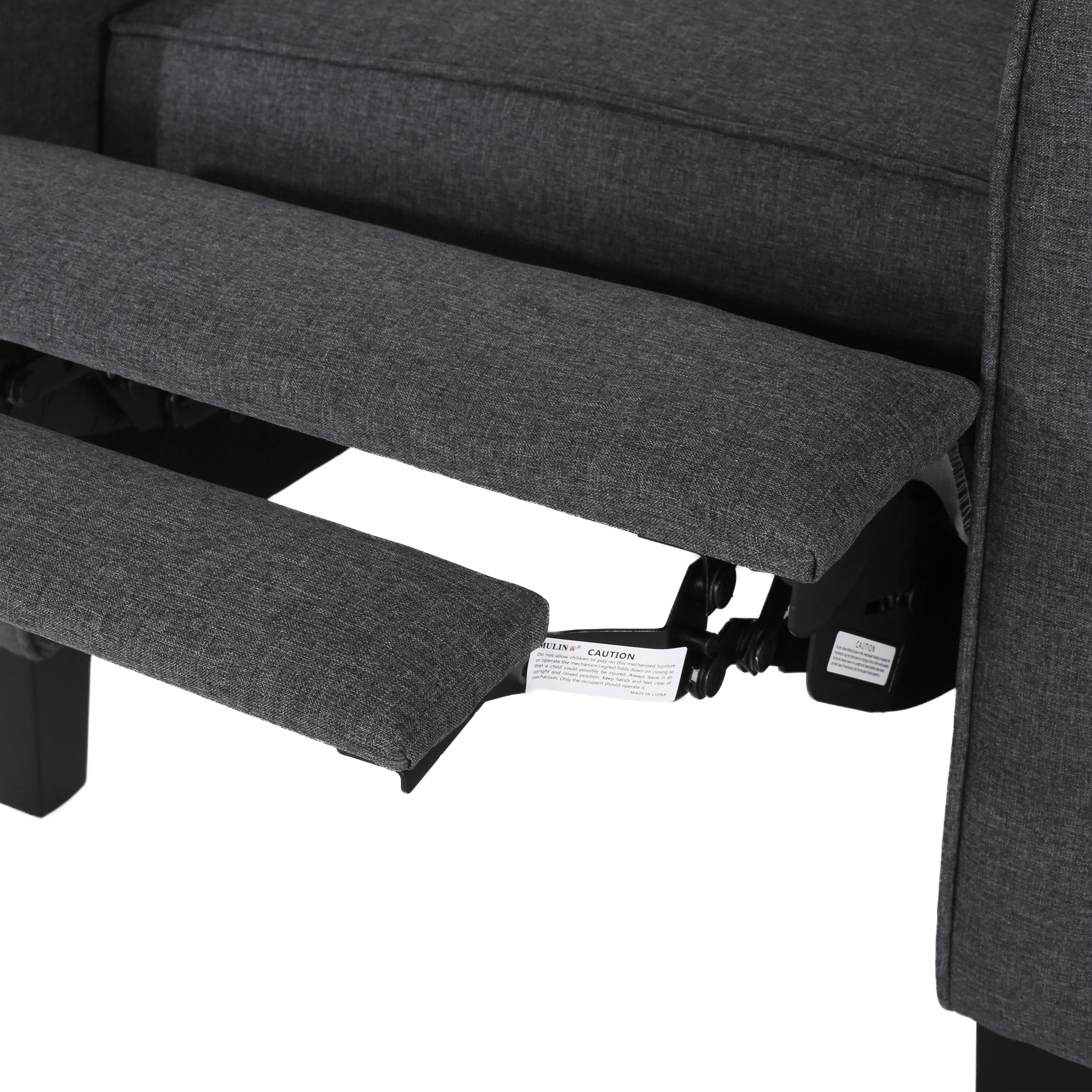 “Adina Push Back Chair – stylish, comfortable reclining accent chair for living room or office – Hot Deal Warehouse furniture”

