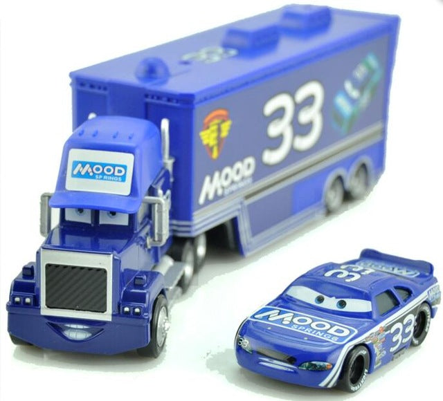 “2PCS Disney Pixar Cars 1:5 diecast model set – collectible toy cars featuring favorite movie characters – Hot Deal Warehouse toys”

