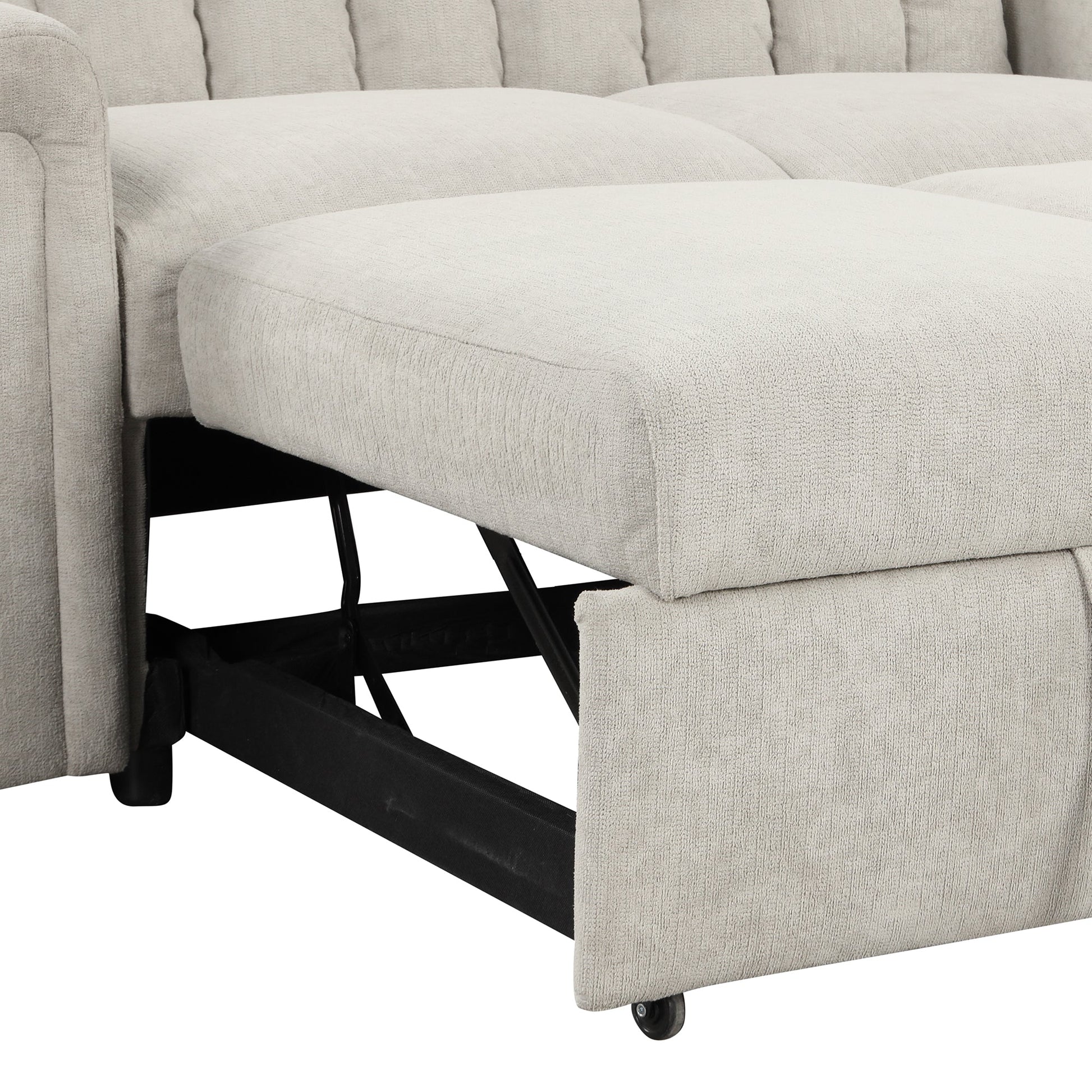 U Style Convertible Sofa With Pull Out Bed Hot Deal Warehouse