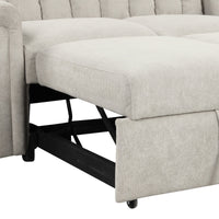 U Style Convertible Sofa With Pull Out Bed Hot Deal Warehouse